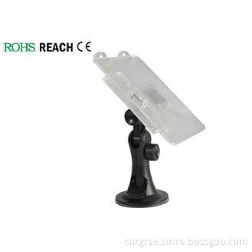 Black Plastic Universal Car Mobile Phone Holder For Documen